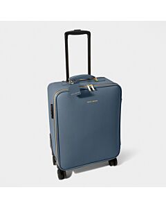 Katie Loxton Oxford Cabin Suitcase - Navy